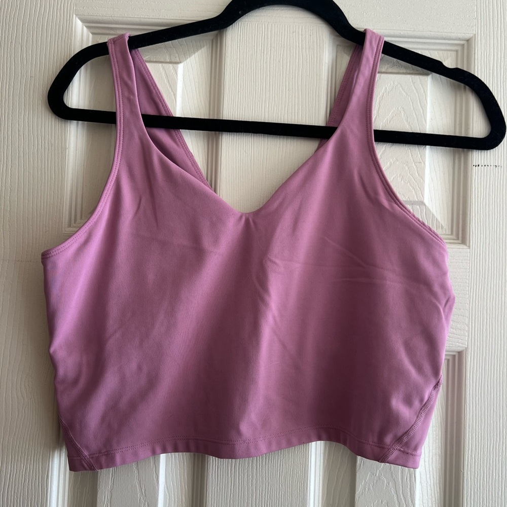 Pink Amazon Workout Tank